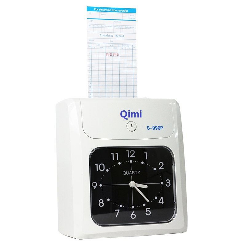 töötajate kell sisse- ja väljaregistreerimiseks