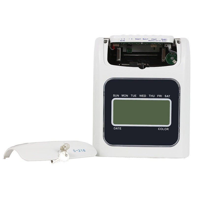 palgaarvestuskell masinas